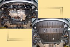 Защита картера двигателя Полигон-Авто FORD Fusion 2003-2009г. (кат. E)
