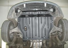 Защита картера двигателя Полигон-Авто HYUNDAI Accent (седан) 2006-2011г. (кат. St)