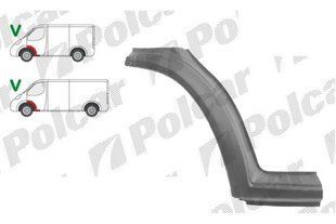 Ремкомплект подкрылка переднего правого Ford Transit 1992-1994гг.