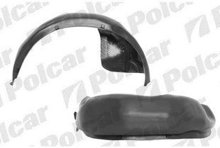Підкрилки Polcar Honda Civic 3D 1995-2001р., 2шт. задні
