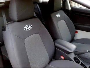 Авточехлы Kia Rio 3 седан 2011-2015г., цельная задн. спинка (Автоткань, EMC-Elegant Classic)