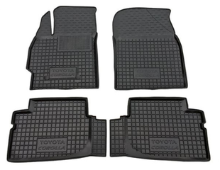Коврики в салон Toyota Corolla E14 '2007-2013г. (Avto-Gumm, полиуретан)