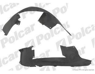 Підкрилки Polcar Citroen ZX 1991-1997р., 2шт. передні