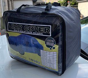 Тент автомобильный "CAR COVER" PEVA всесезонный (размер M)
