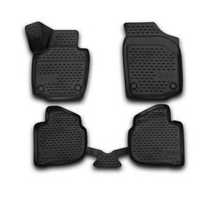 Коврики в салон 3D Skoda Rapid с 2013г. (Element, полиуретан)