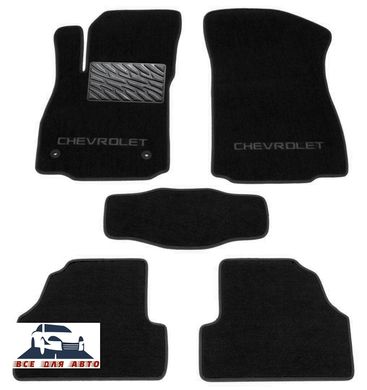 Ворсові килимки Chevrolet Tracker з 2013р. (STANDART)