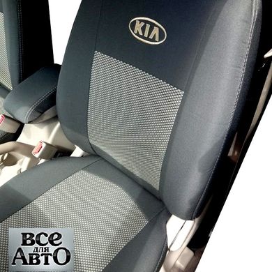 Авточохли EMC-Elegant Classic для Kia Rio 3 седан 2011-2015р. (суцільна задня спинка)