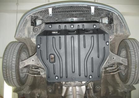 Защита картера двигателя Полигон-Авто HYUNDAI Accent (седан) 2006-2011г. (кат. St)