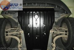 Защита картера двигателя Полигон-Авто AUDI Q5 2,0TFSI; 3,0TDi 2008-2012г. (кат. A)