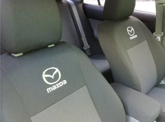 Авточехлы Mazda 6 '2002-2007г. седан (Автоткань, ТМ Elegant)