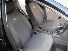 Авточехлы Ford Kuga 2008-2013г. (Автоткань, EMC-Elegant Classic)