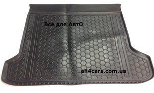 Килимок в багажник AVTO-Gumm Toyota LC Prado 150 з 2009р. (5 місць)