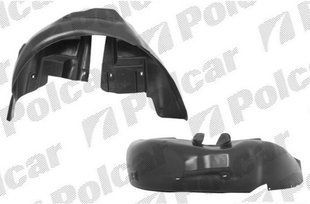 Підкрилки Polcar Volkswagen Passat B5 1997-2000г., 2шт. задні
