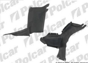 Підкрилок Polcar Volkswagen Jetta 2005-2010р., передній лівий