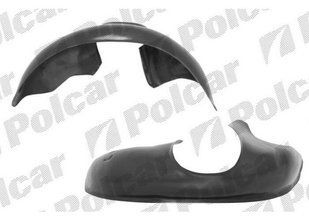 Підкрилки Polcar Nissan Sunny N14 1991-1996г. седан/хетчбек, 2шт. задні