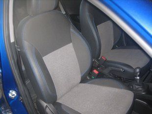 Авточехлы KIA RIO 2011-2015г., (Premium Style, MW Brothers)