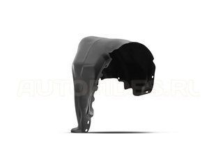 Підкрилки TOTEM (Novline) Ford Ecosport 2WD з 2014р., 2шт. задні