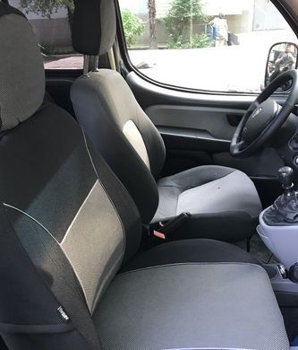 Авточехлы Chery Jaggi (QQ-6) с 2006г. (Автоткань, EMC-Elegant Classic)