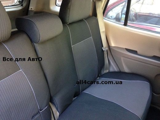 Авточехлы Chery Jaggi (QQ-6) с 2006г. (Автоткань, EMC-Elegant Classic)