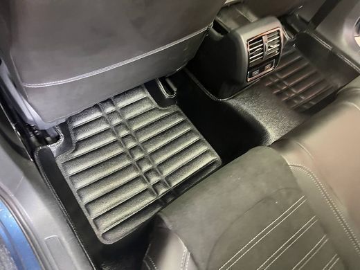 Коврики в салон 5D Volkswagen Passat (B8) '2014г. (Европа)