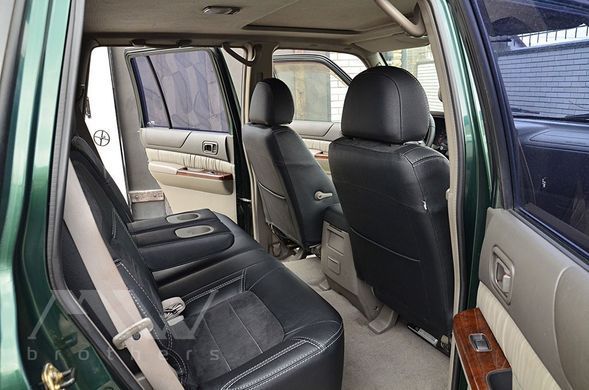 Авточохли Dynamic NISSAN PATROL Y61 '1997-2013р.