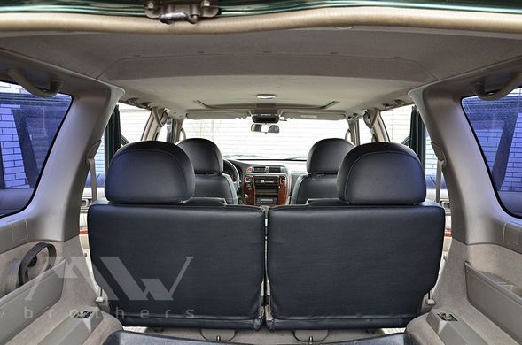 Авточохли Dynamic NISSAN PATROL Y61 '1997-2013р.