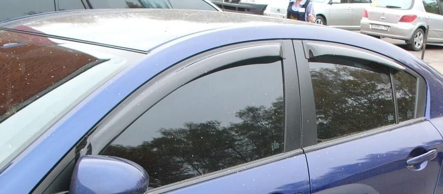 Дефлектори вікон EGR MAZDA 3 2009-2013 седан