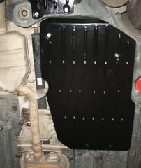 Защита топливного бака Полигон-Авто AUDI Q5 2,0 TFSI 2008-2012г. (кат. F)