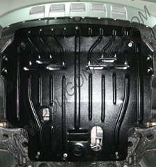 Защита картера двигателя Полигон-Авто FORD Kuga 2,5TDCi АКПП 2008-2013г. (кат. E)