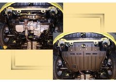 Защита картера двигателя Полигон-Авто HYUNDAI Coupe 2,0;2,7л с 2001г. (кат. St)