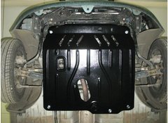 Защита картера двигателя Полигон-Авто DAEWOO Matiz 2001-2010г. (кат. St)