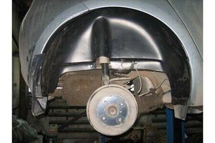 Подкрылки TOTEM (Novline) Toyota Yaris 2006-2013г., 2 шт. передние
