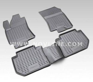 Коврики в салон Subaru Tribeca с 2005г. (Element, полиуретан)