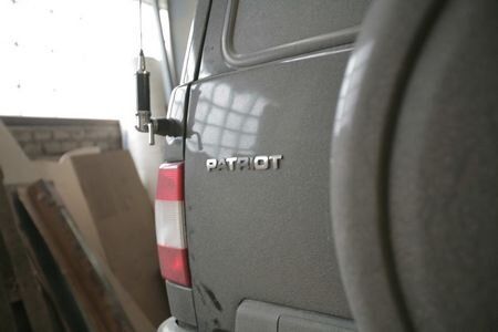 Підкрилки TOTEM (Novline) UAZ Patriot 3163 з 2005р., 4 шт.