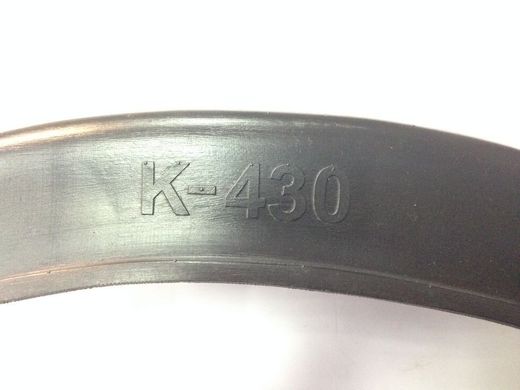 Полукрыло пластиковое односкатное Norplast K-430 (1/3), 1шт.