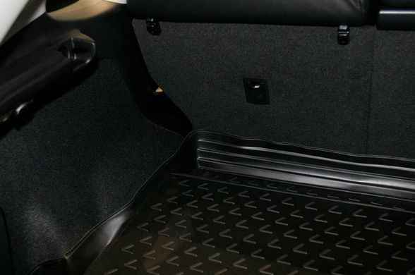 Килимки в салон 3D Lexus RX350 з 2015р. чорні (Element, поліуретан)