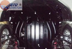 Защита картера двигателя Полигон-Авто JAC S3 1.5л AКПП / МКПП c 2014г. (кат. St)