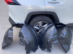 Підкрилки TOTEM (Novline) Toyota RAV4 Hybrid з 2018р., 2 шт. передні