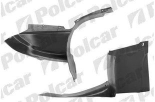 Підкрилки Polcar Volkswagen Passat B6 2005-2011г., 2шт. перед. передня частина