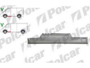 Поріг правий Volkswagen TRANSPORTER T5 2003-2015г під передні двері Polcar