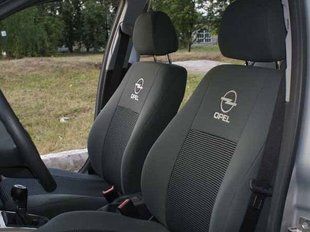 Авточехлы Opel Vectra C 2002-2008г. (Автоткань, EMC-Elegant Classic)