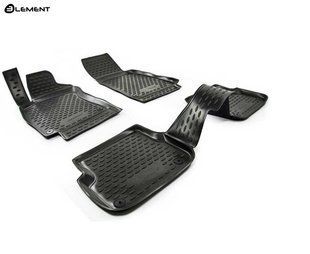 Коврики в салон Audi А6 (C6) 2005-2011г. (Element, полиуретан)
