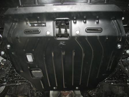 Защита картера двигателя Полигон-Авто HYUNDAI Elantra (J2) 1,8л 1995-2000г. (кат. St)