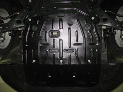 Защита картера двигателя Полигон-Авто HYUNDAI ix-35 2.0л АКПП с 2010г. (кат. E)