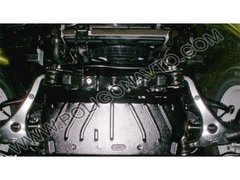 Защита картера двигателя Полигон-Авто KIA Mohave 3.0;3.8 АКПП с 2009г. (кат. St)
