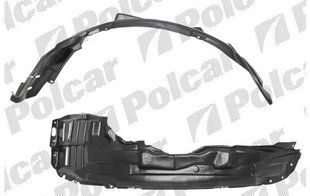 Підкрилки Polcar Mitsubishi Outlander 2007-2009г., 2шт. передні