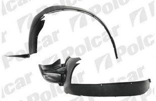 Підкрилки Polcar Peugeot 806 1994-2002г., 2шт. передні