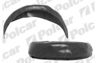 Підкрилки Polcar Opel Agila 2000-2008г., 2шт. задні