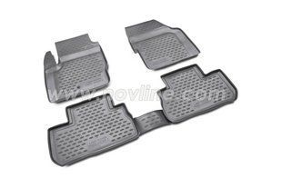 Коврики в салон Land Rover Freelander 2 2006-2014гг. (Element, полиуретан)