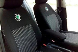 Авточехлы Skoda Octavia A7 c 2017г. раздельная (Автоткань, АВ ТЕКС)
